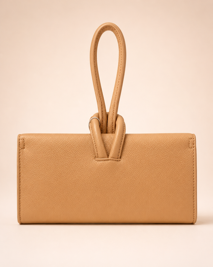 Leather Clutch
