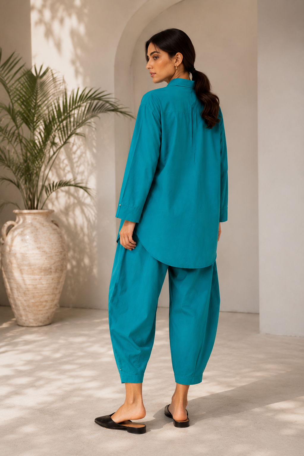 Cotton Barrel Co-ord Set