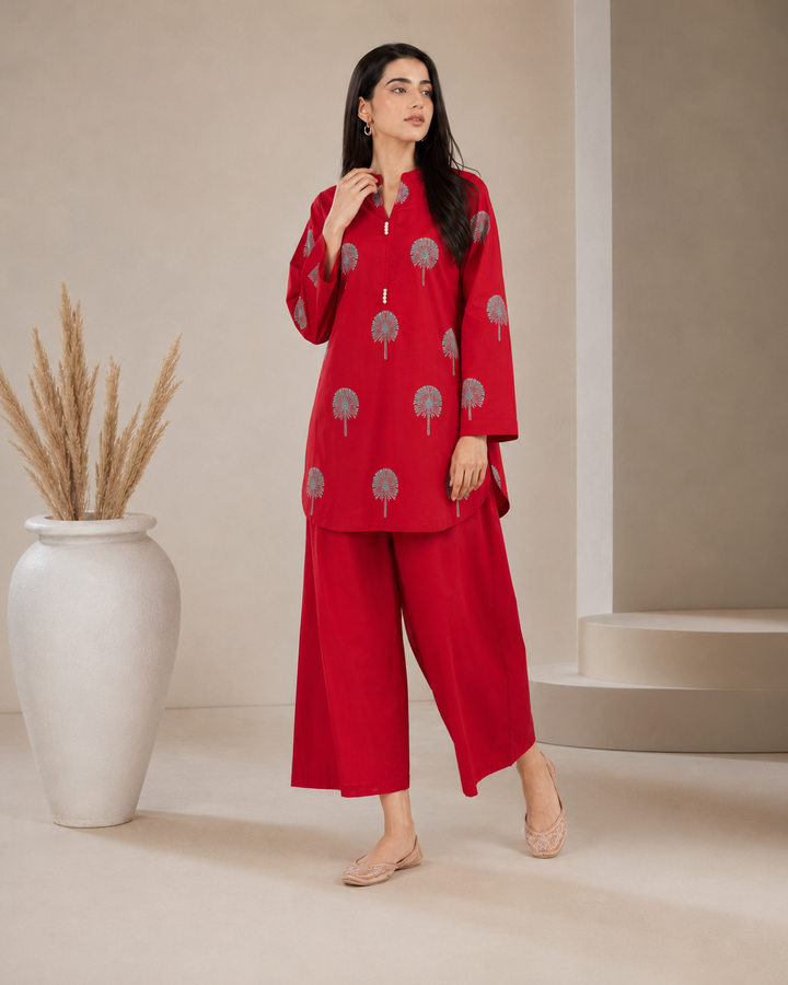 Block Printed Co-Ord Set