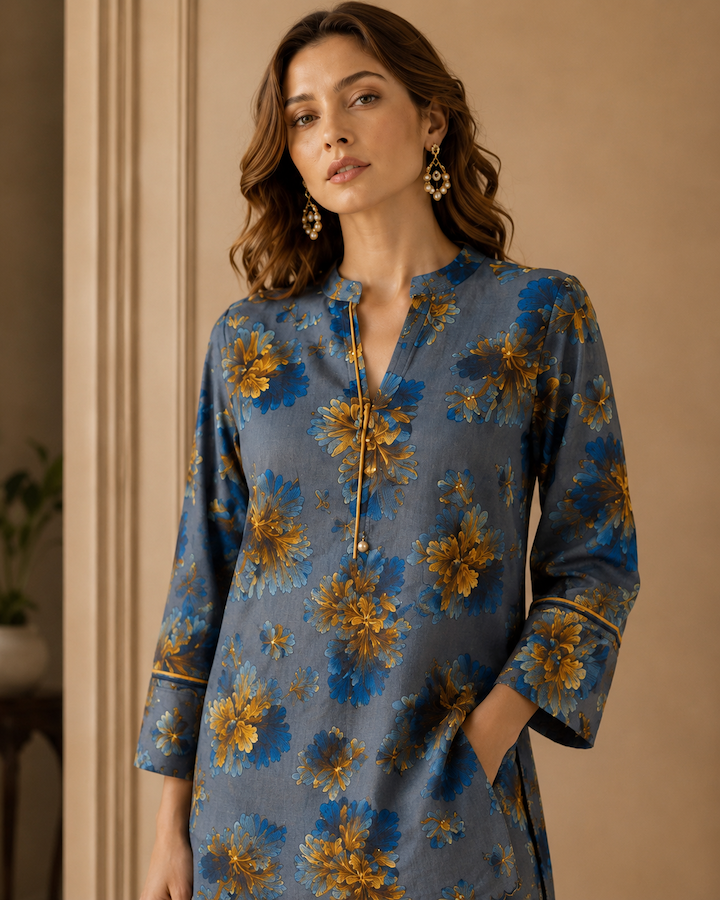 Floral Printed Co-Ord Set