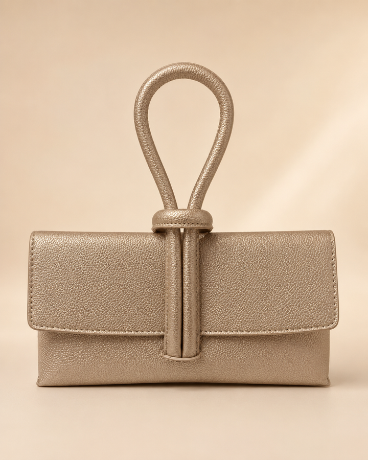 Leather Clutch