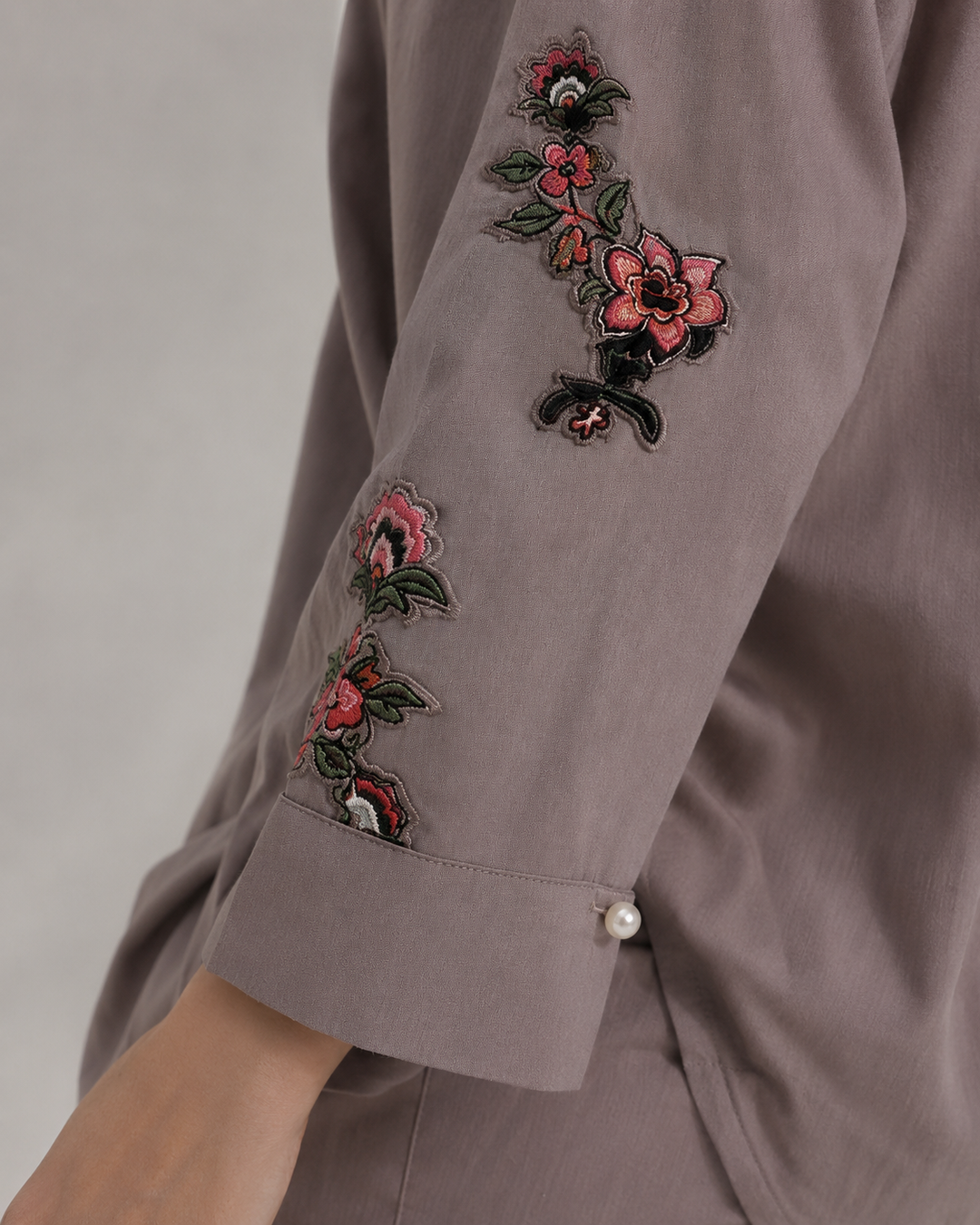 Sienna Embroidered Cotton Co-ord