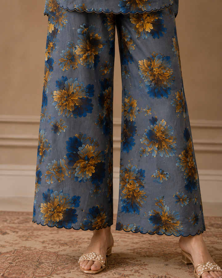 Floral Printed Co-Ord Set