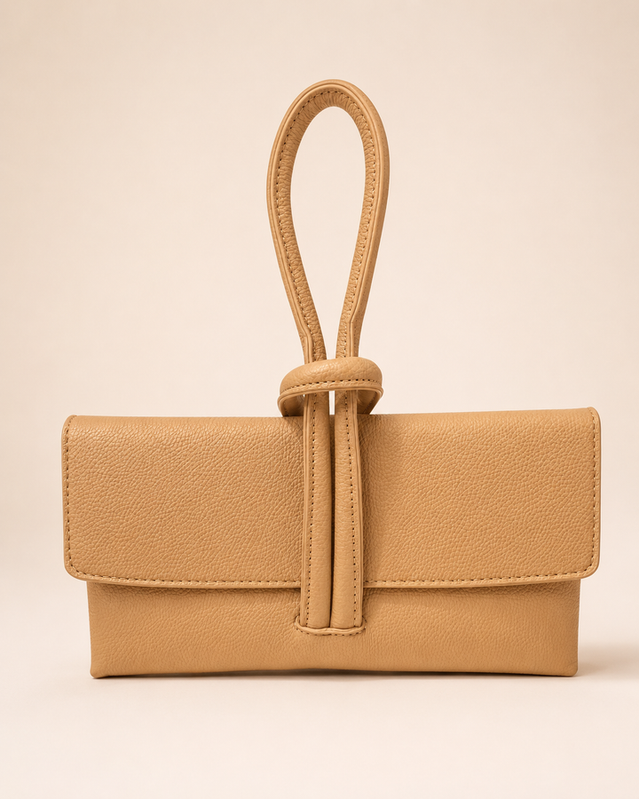 Leather Clutch
