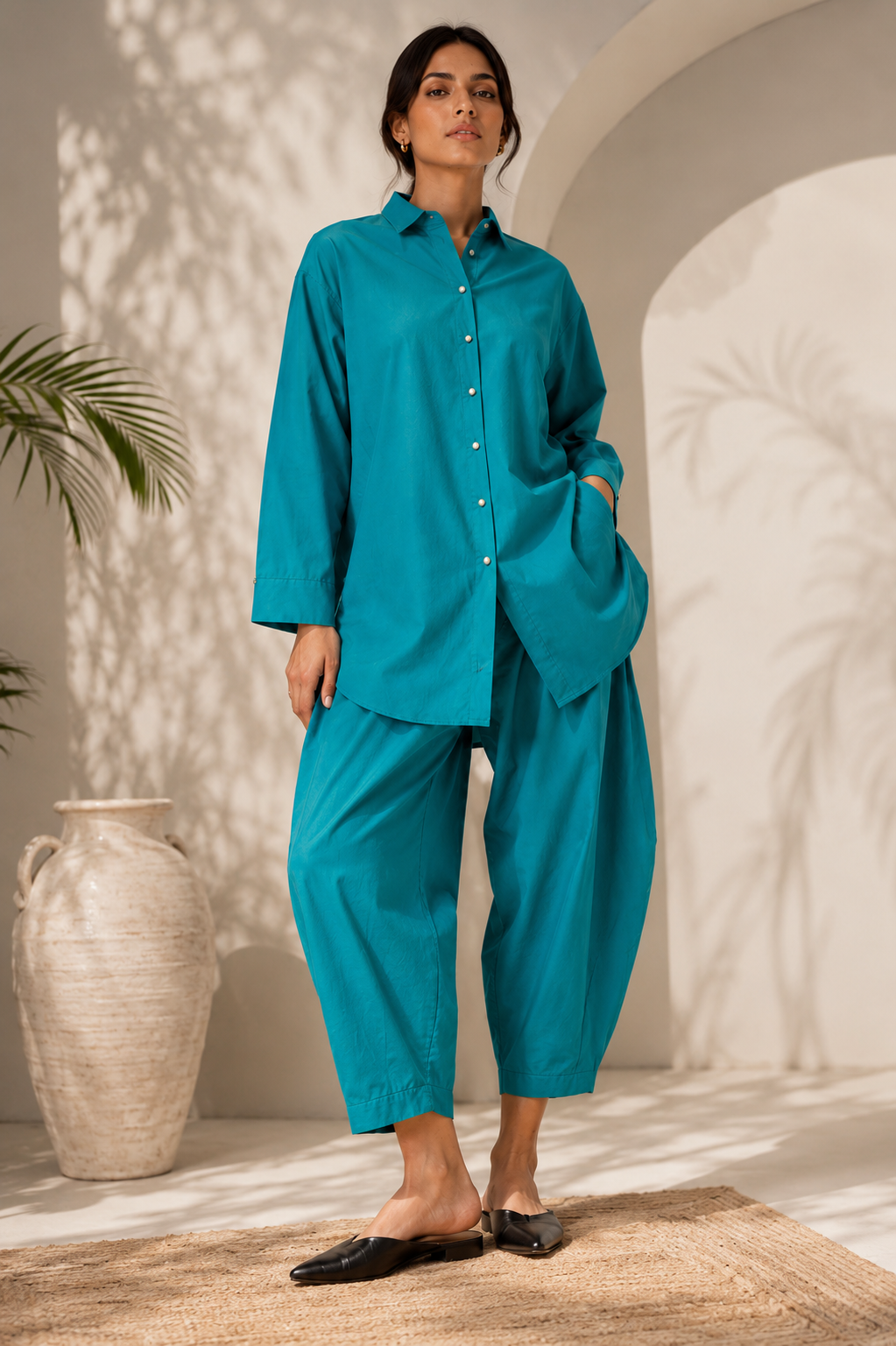 Cotton Barrel Co-ord Set