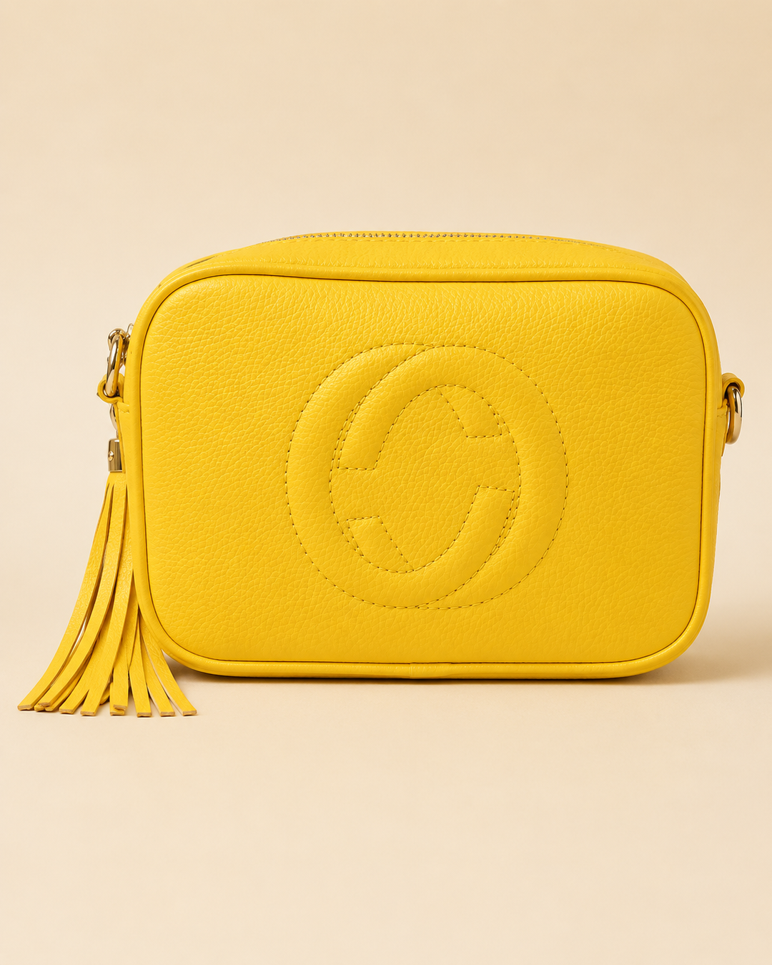 Cross Body Tassel Bag