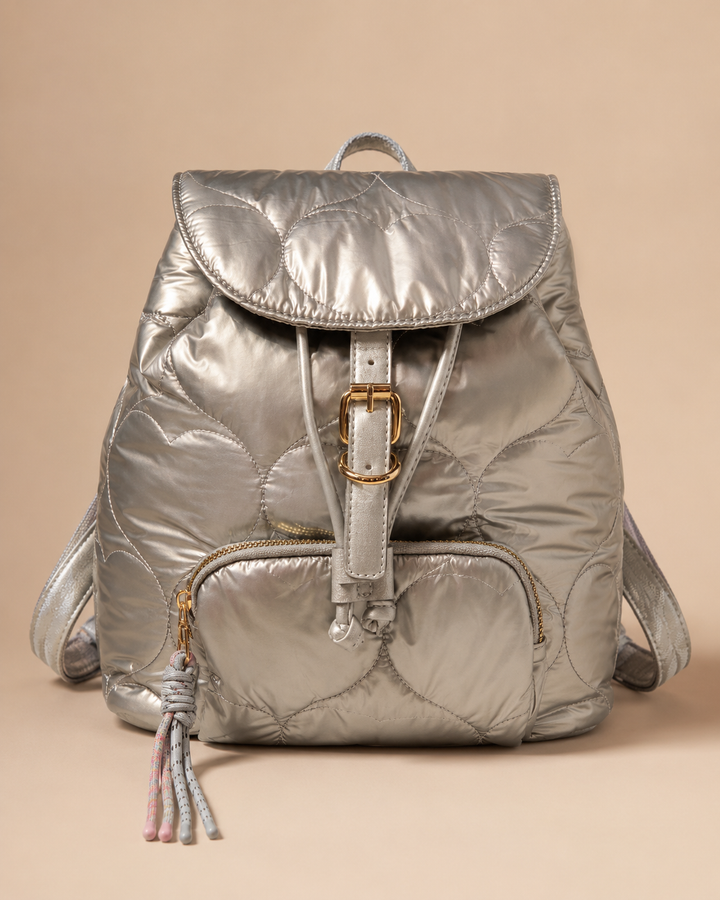 Metallic Backpack