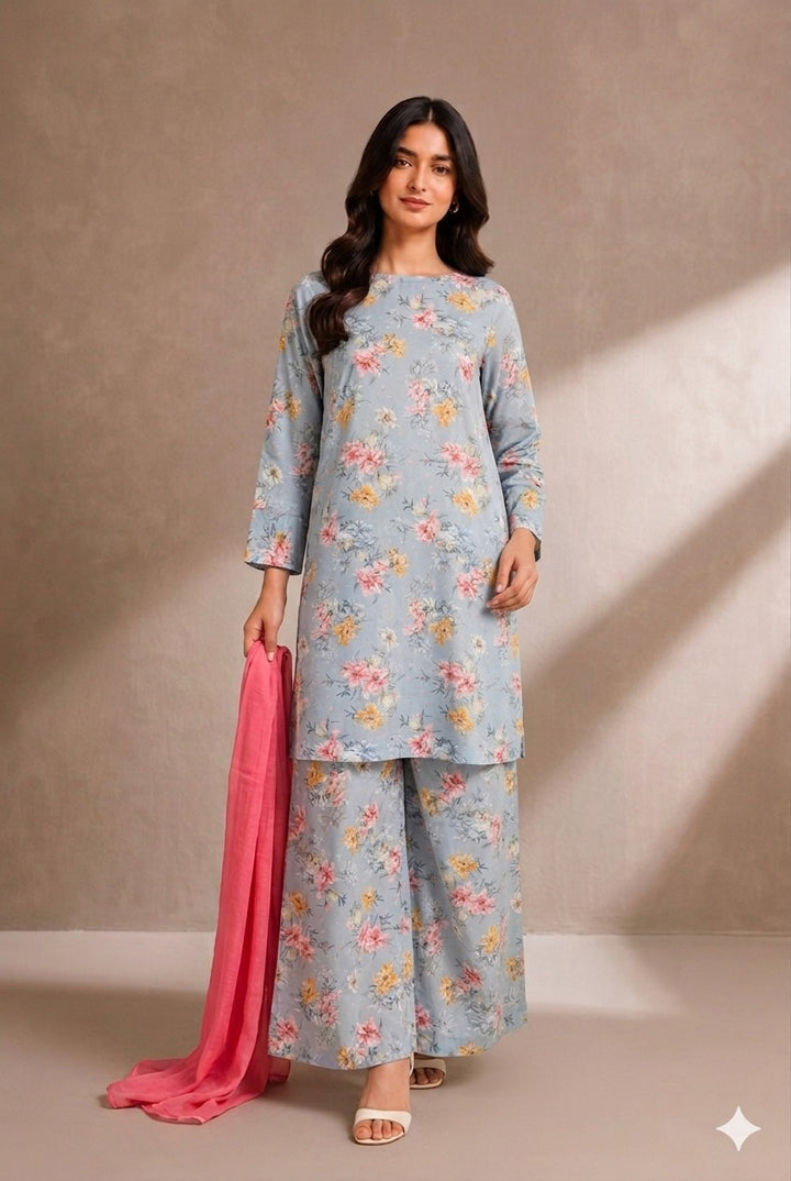 Floral printed co-ord