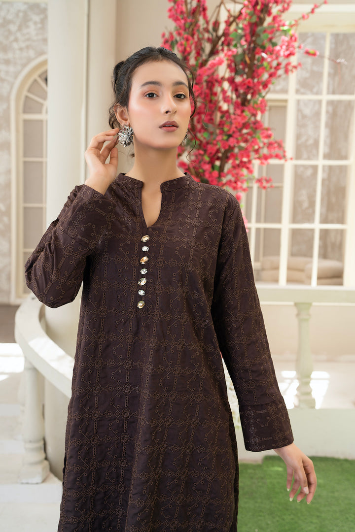 Chikankari Co-ord set