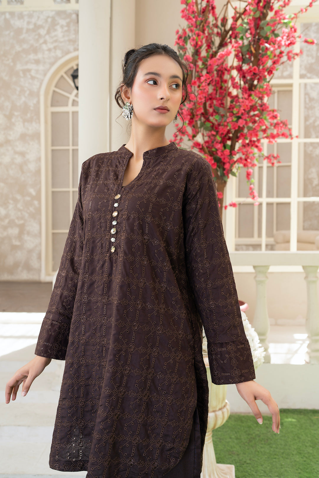 Chikankari Co-ord set