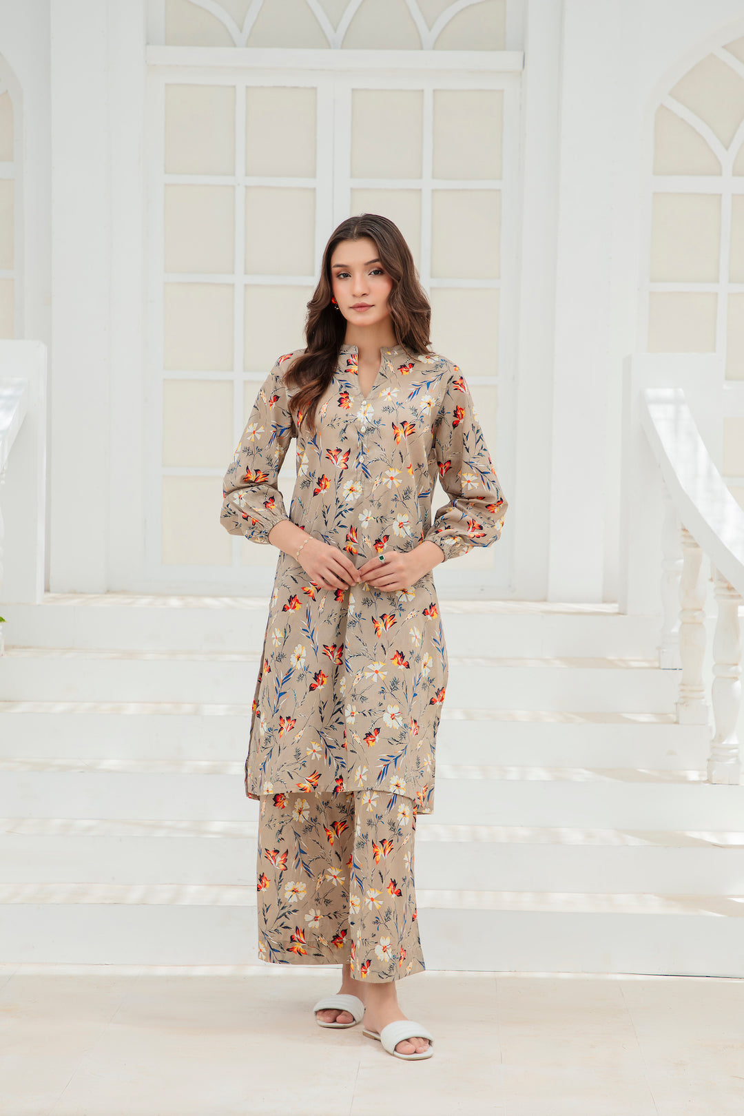 Floral Printed Co-Ord Set