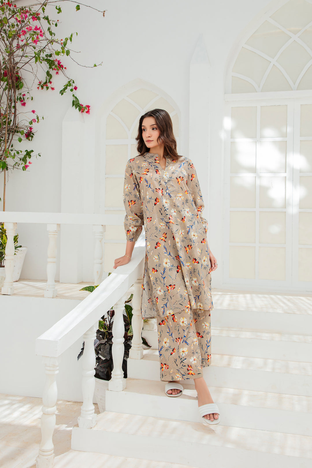 Floral Printed Co-Ord Set