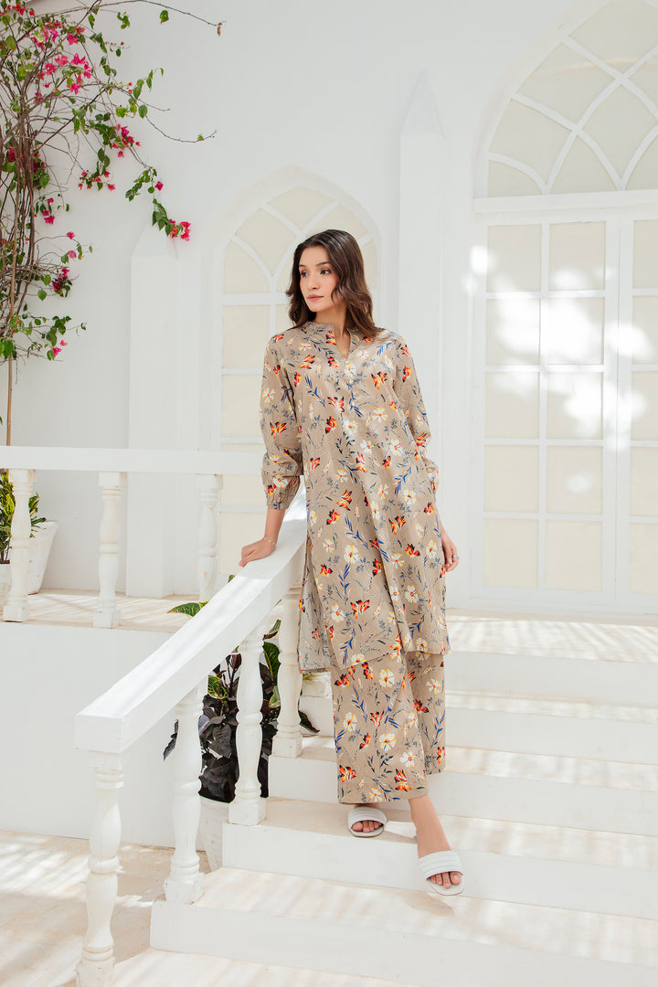 Floral Printed Co-Ord Set