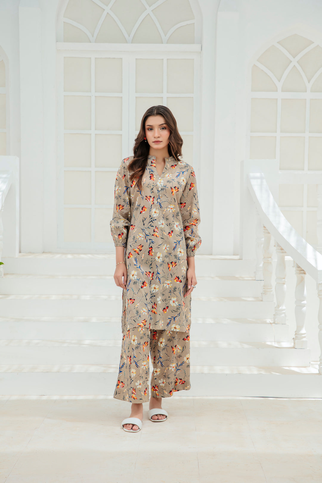 Floral Printed Co-Ord Set