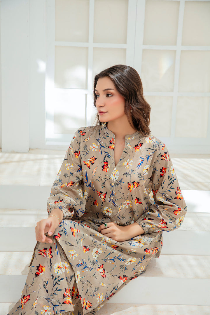 Floral Printed Co-Ord Set
