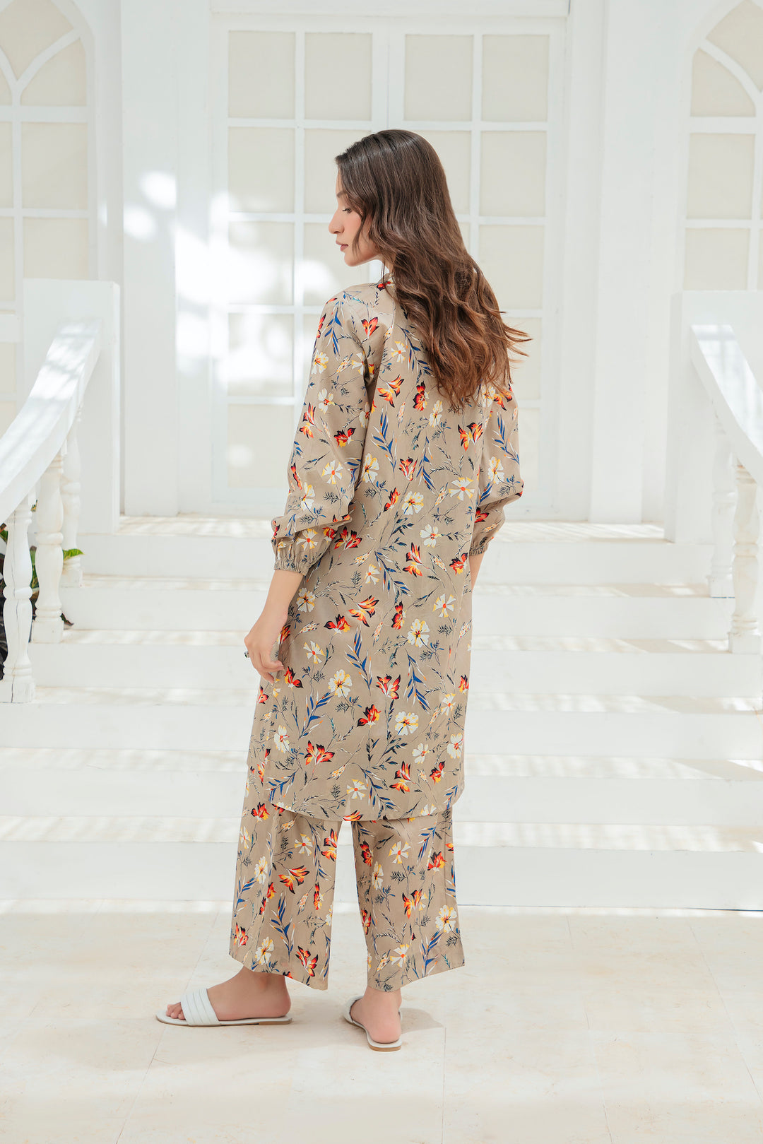 Floral Printed Co-Ord Set