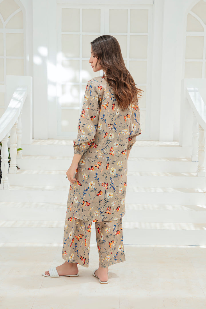Floral Printed Co-Ord Set
