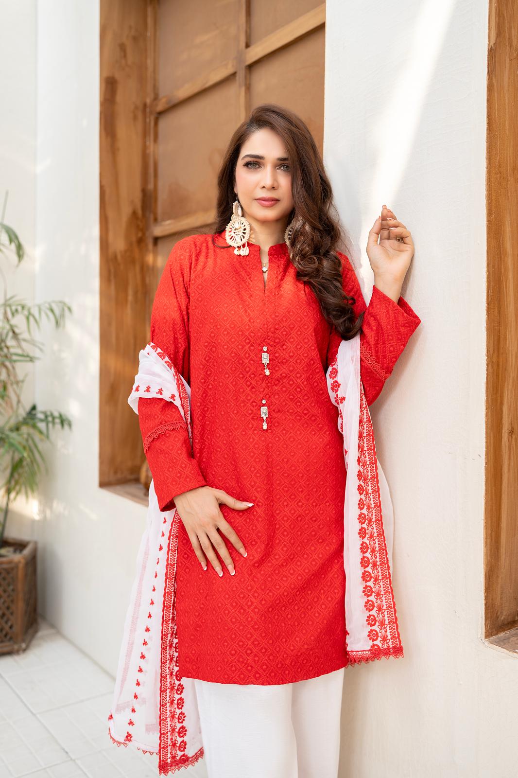 Chikankari 3 piece