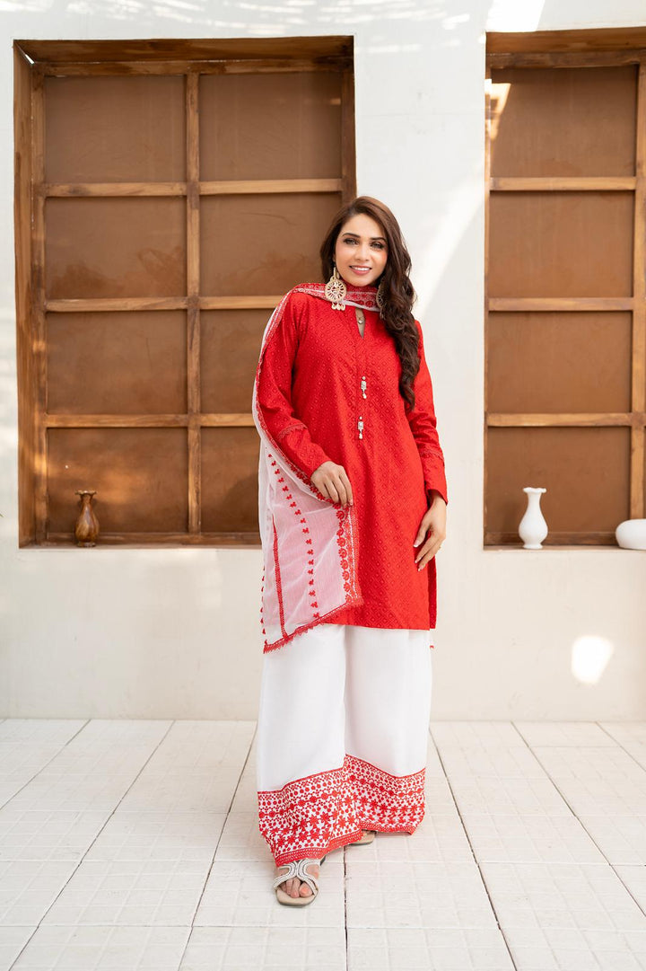 Chikankari 3 piece