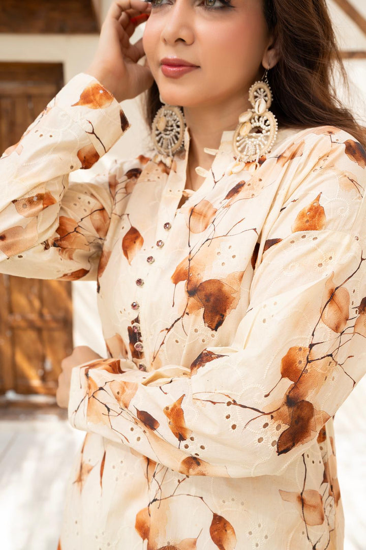 Chikankari Tunic