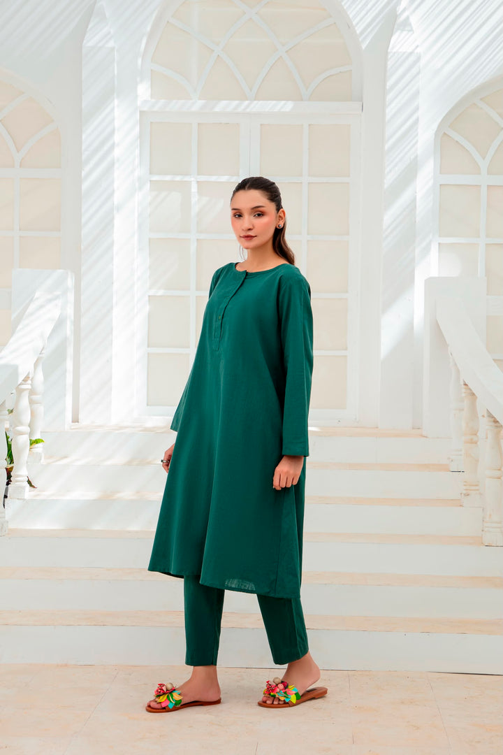 Textured A-line 2pc