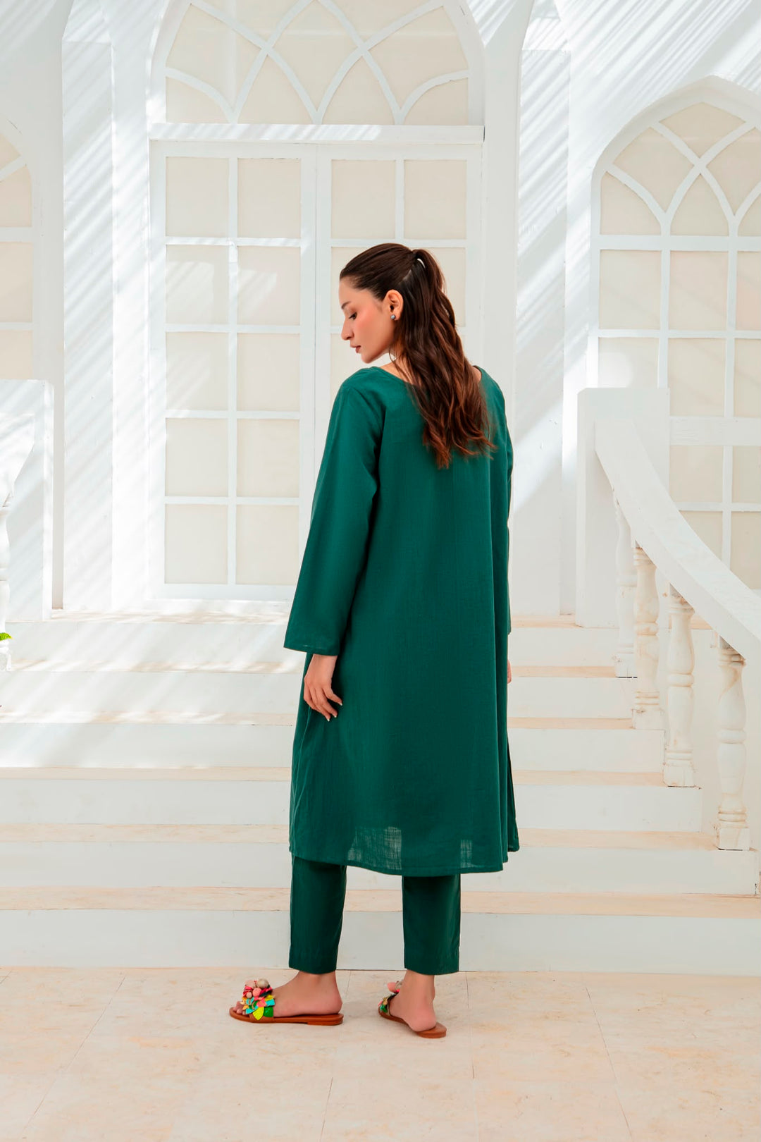 Textured A-line 2pc