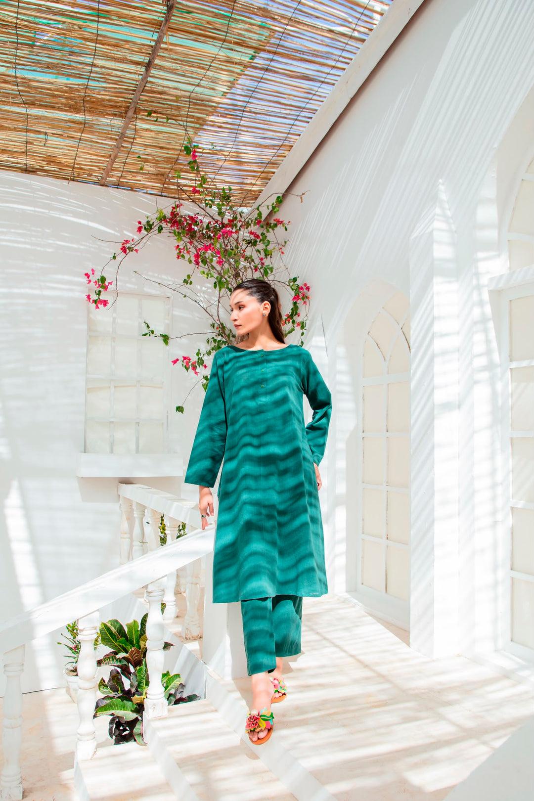 Textured A-line 2pc