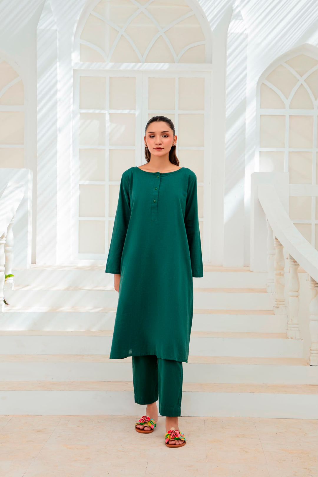 Textured A-line 2pc
