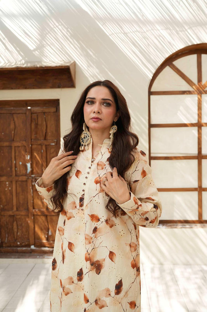 Chikankari Tunic