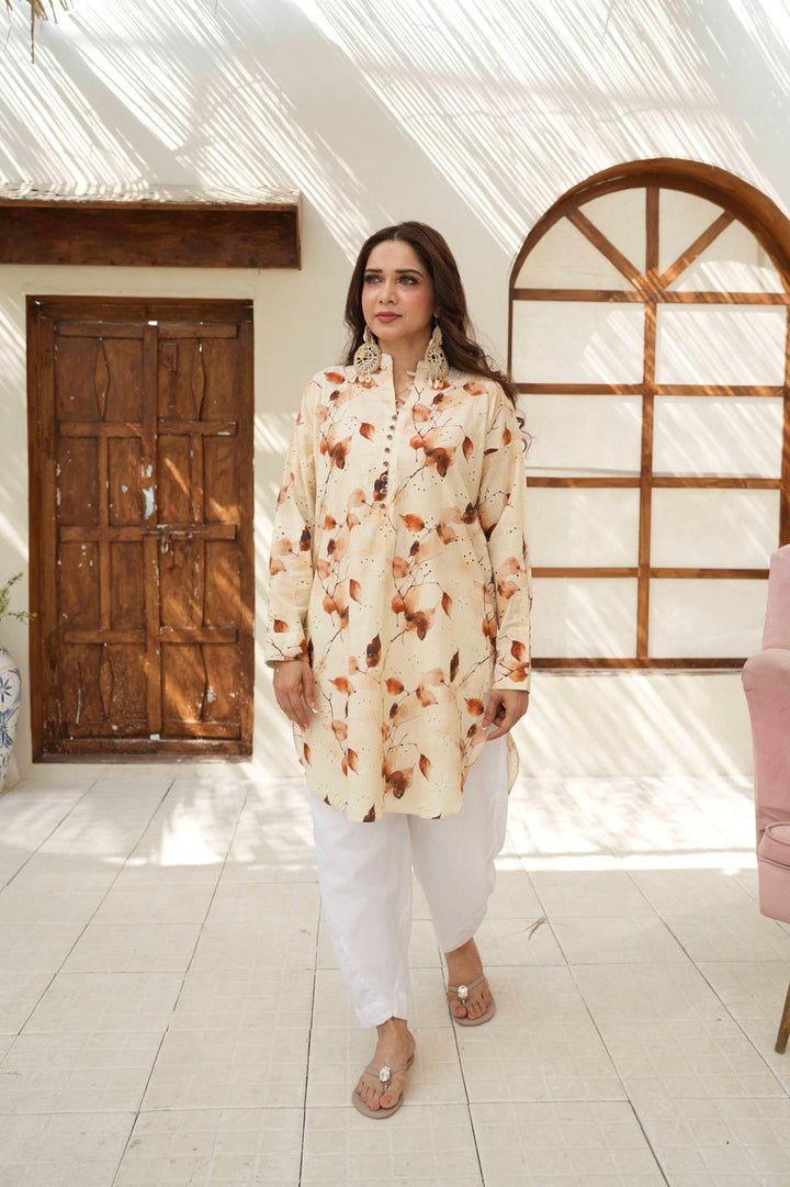 Chikankari Tunic