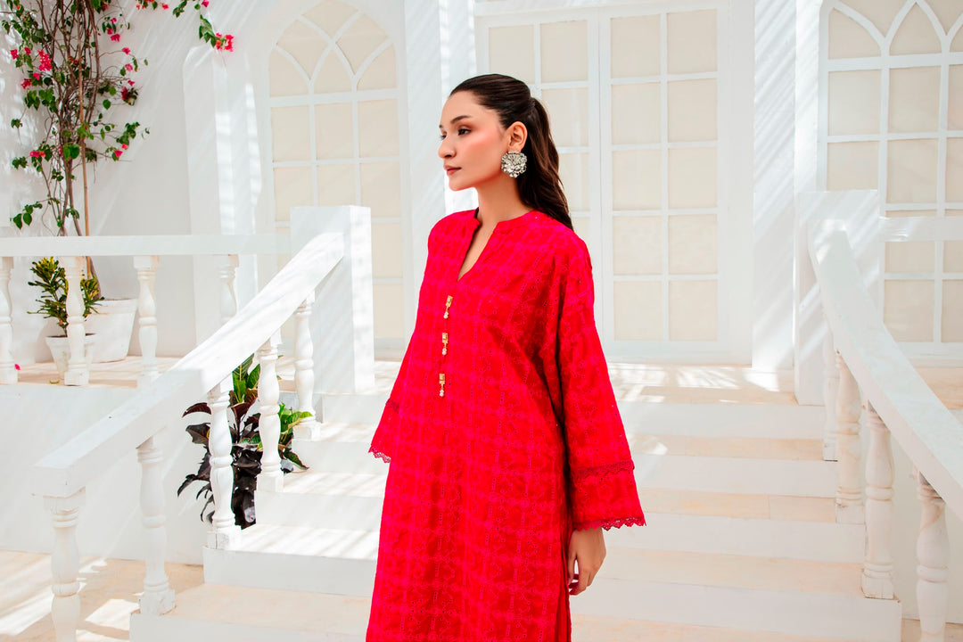 Chikankari co-ord