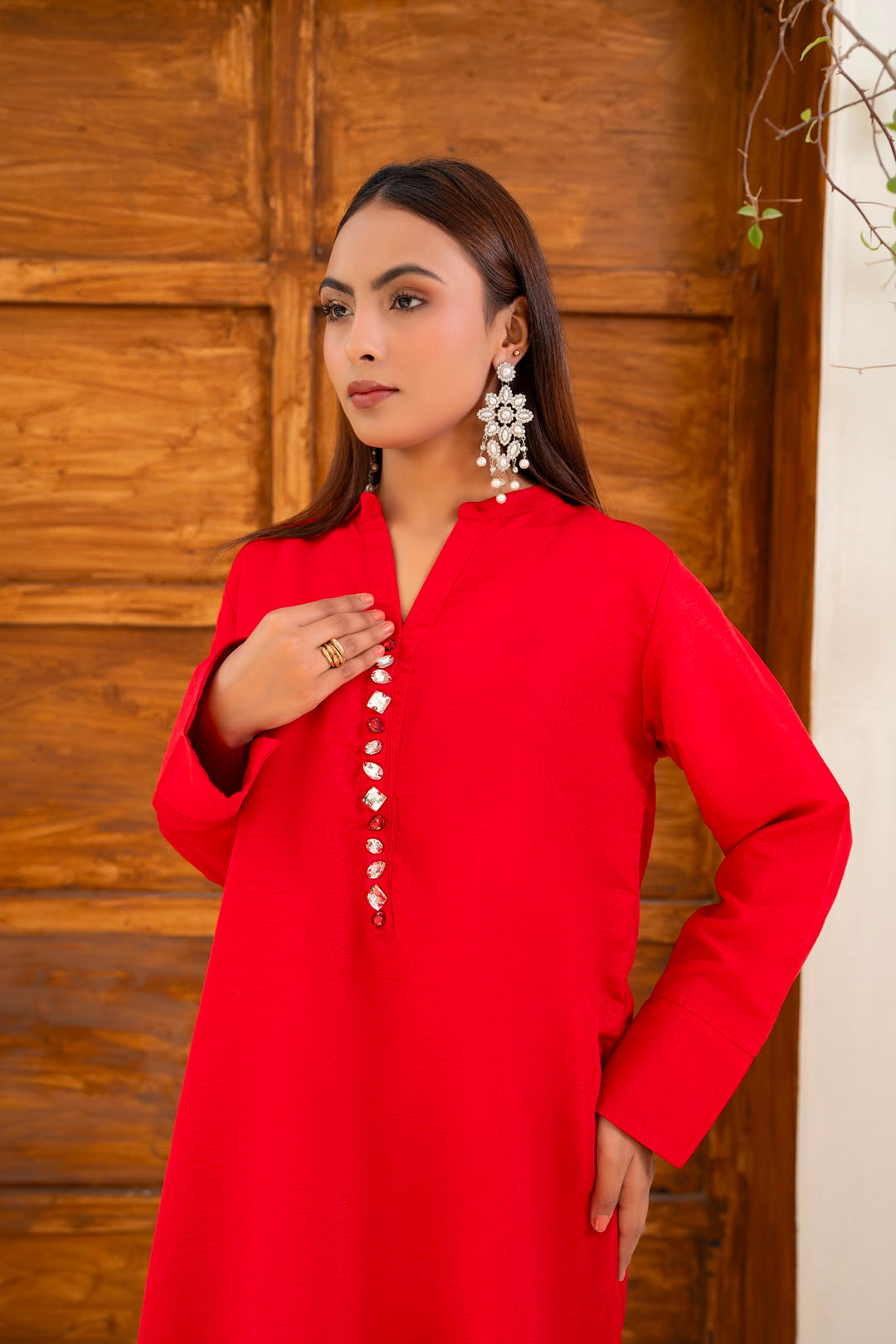 Raw silk gems