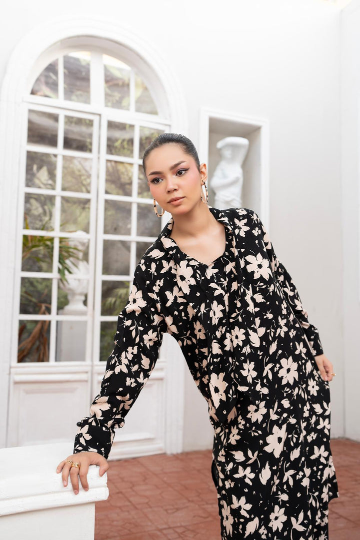 Floral printed co-ord set