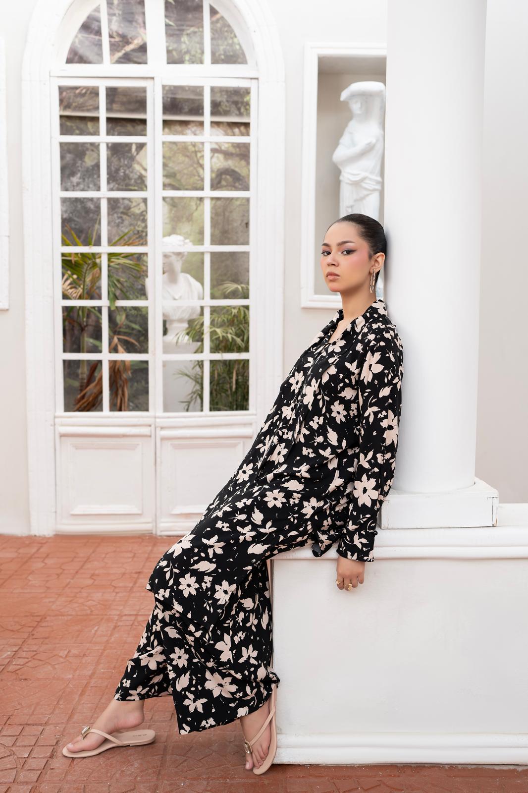 Floral printed co-ord set