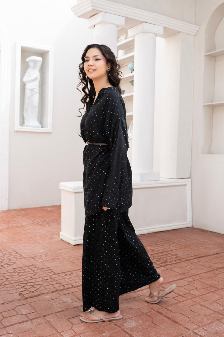 Floral printed co-ord set