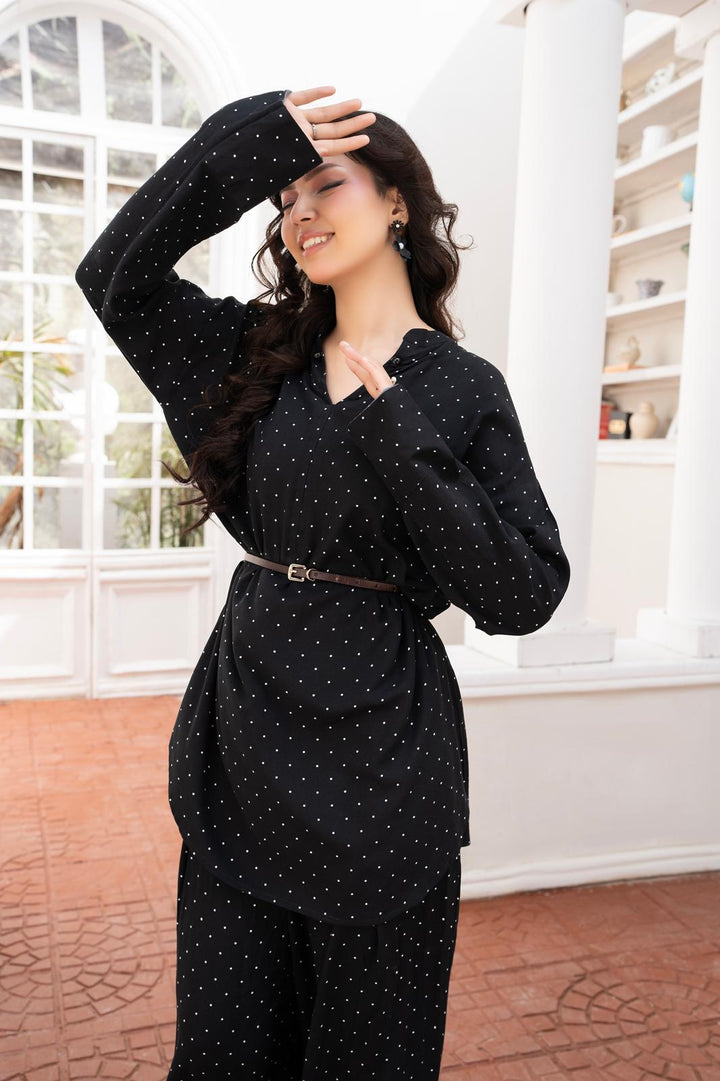 Floral printed co-ord set