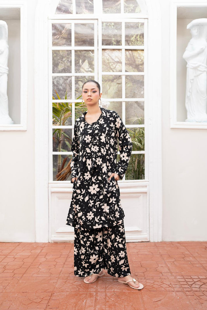 Floral printed co-ord set