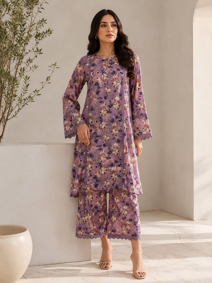 Lilac Lawn co-ord