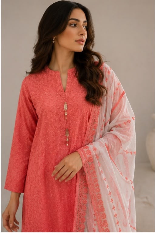 Chikankari 3pc