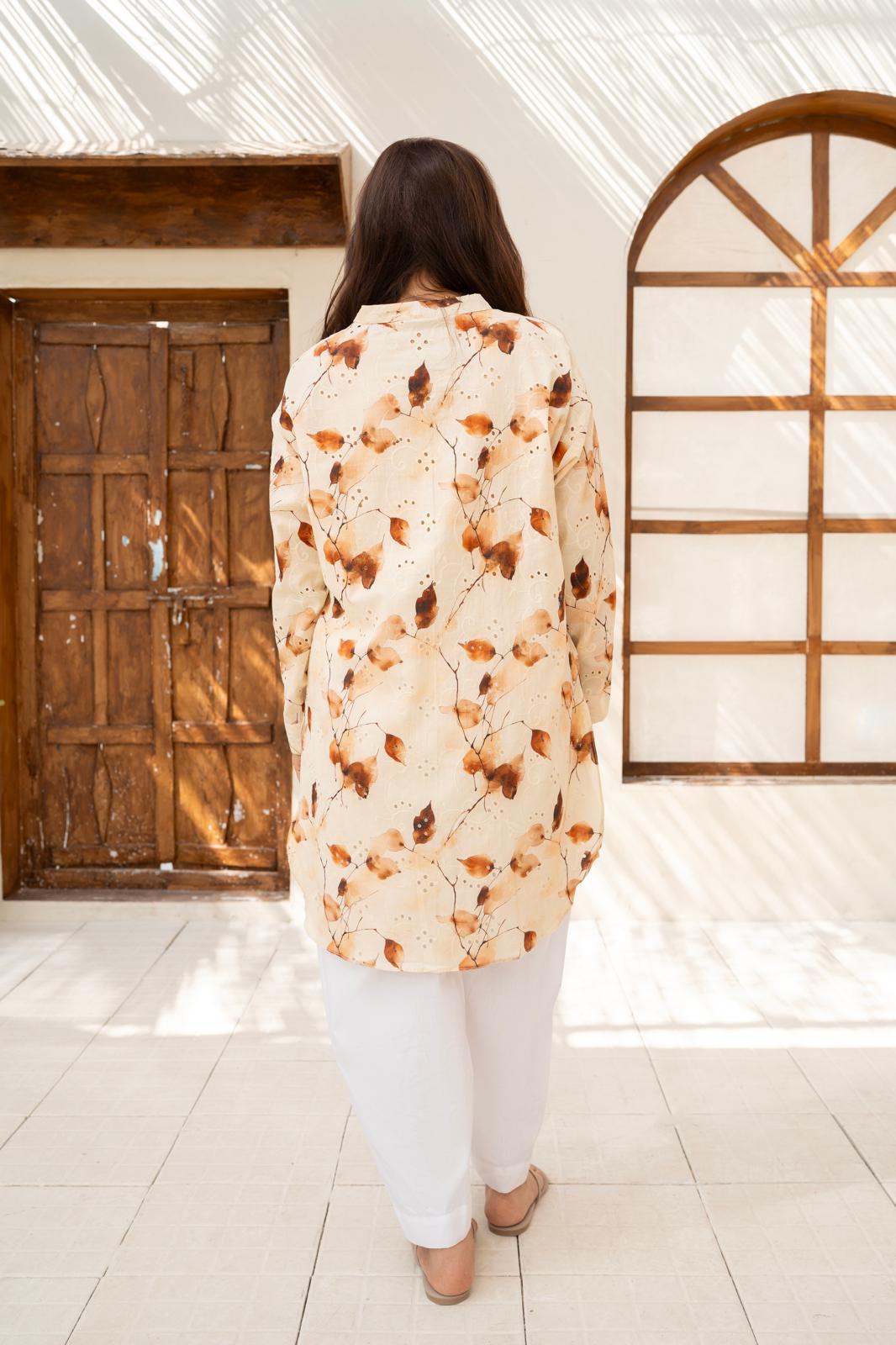 Chikankari Tunic