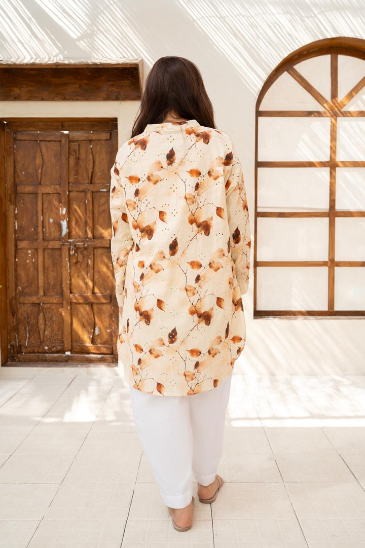 Chikankari Tunic