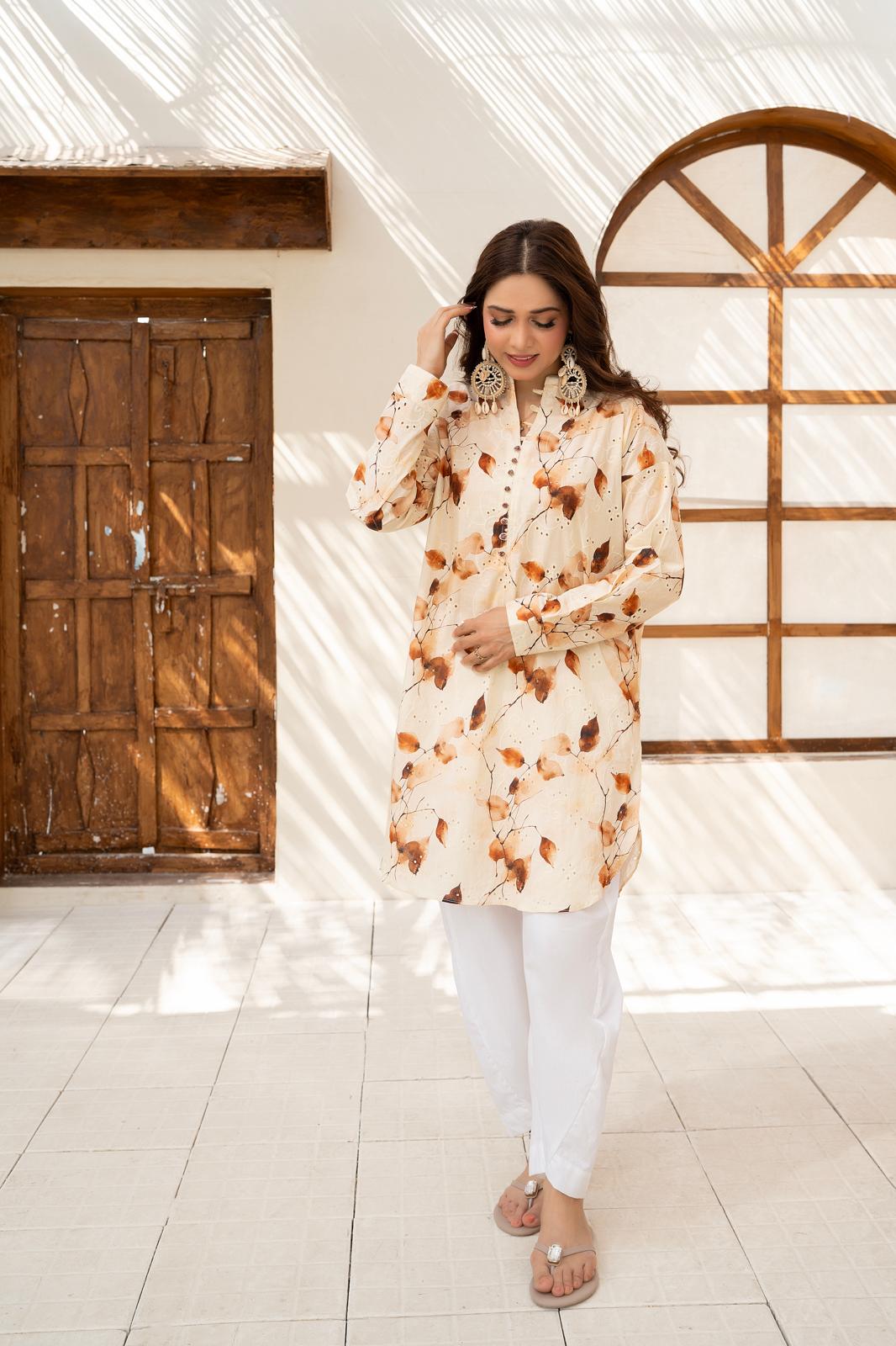 Chikankari Tunic