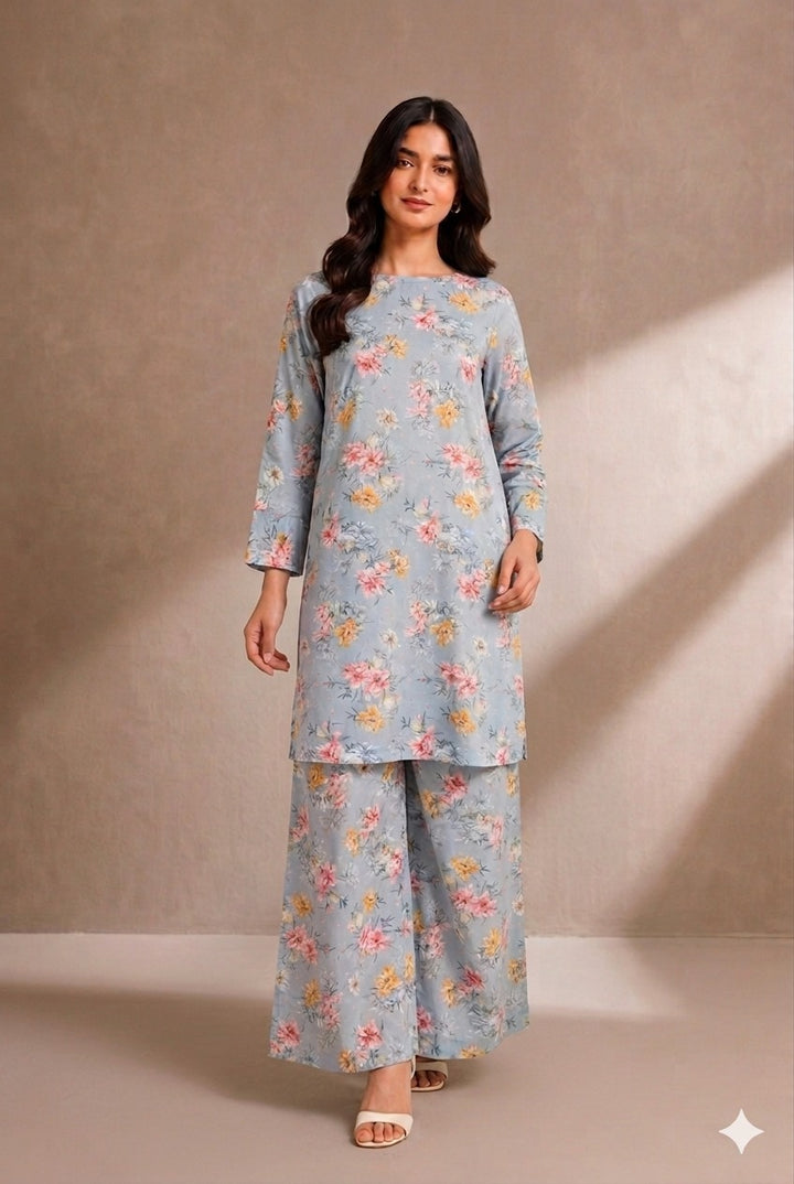 Floral printed co-ord