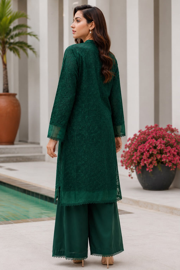 Emerald Chikankari 2pc