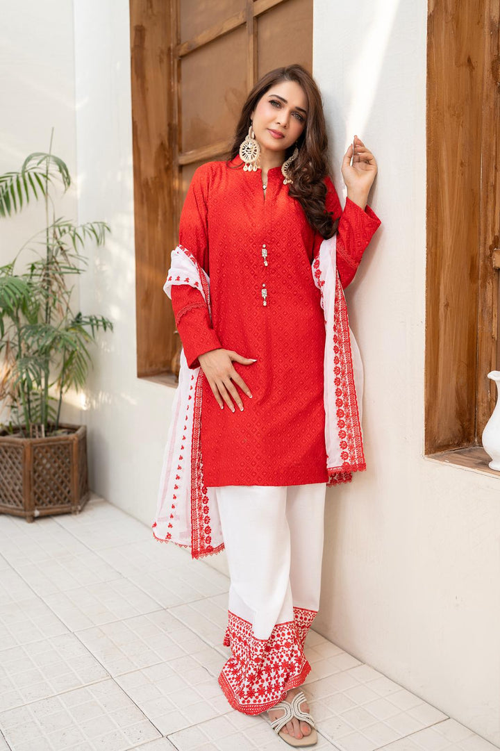 Chikankari 3 piece