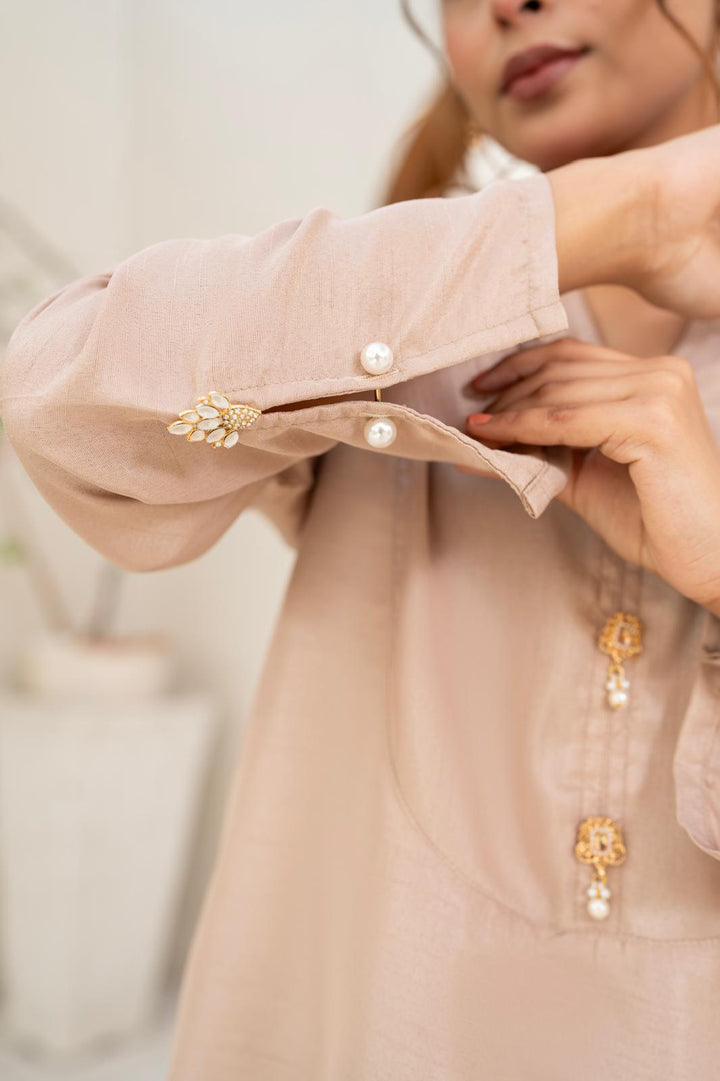 Solid Raw Silk 2pc