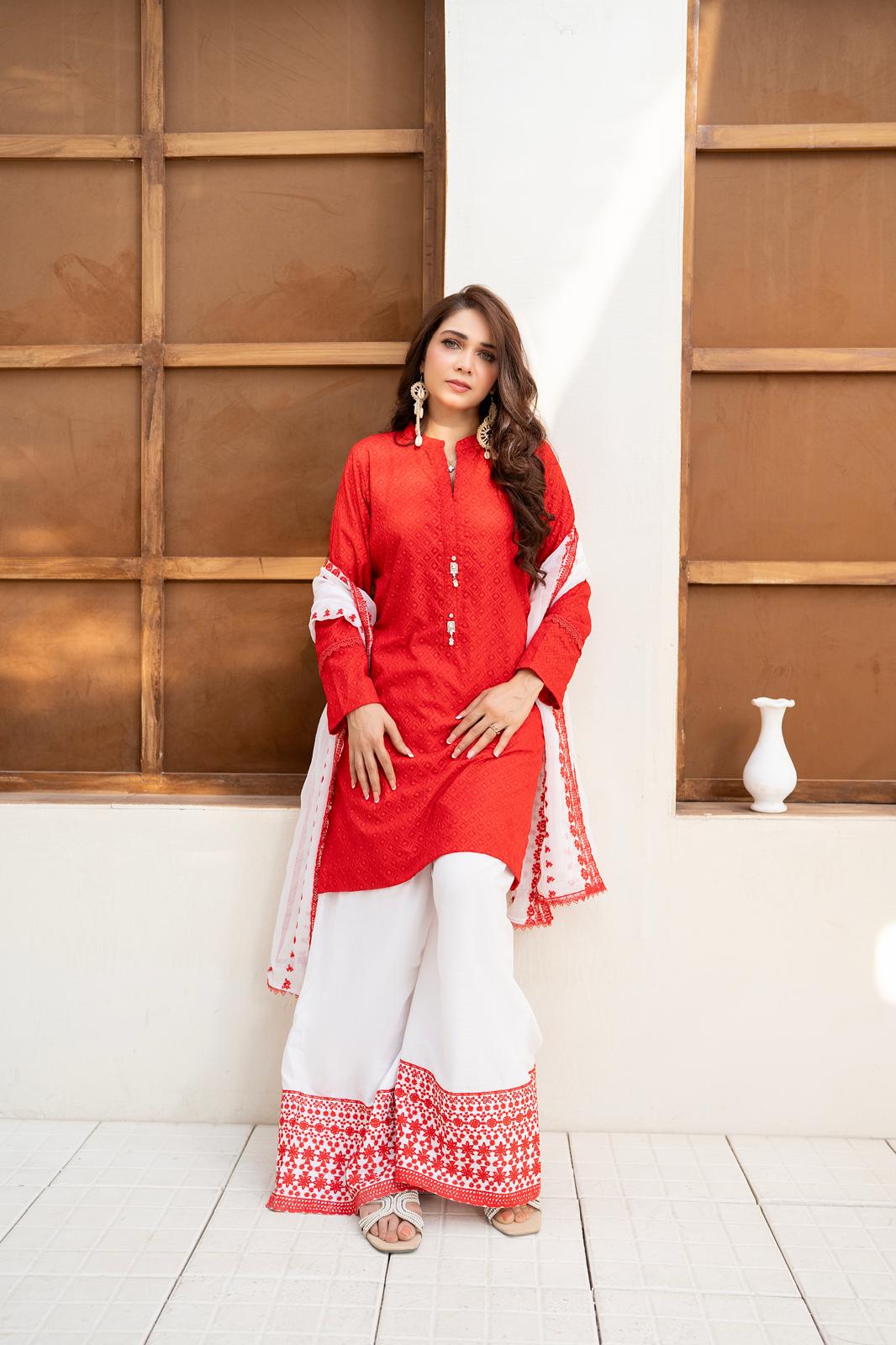 Chikankari 3 piece