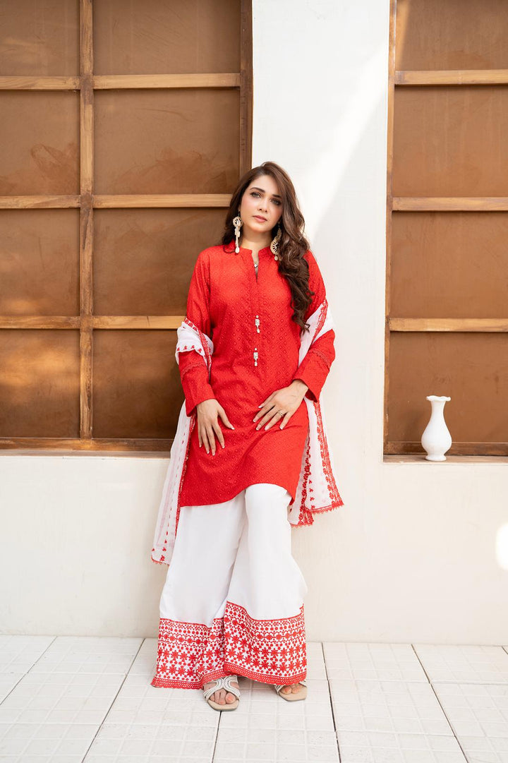 Chikankari 3 piece