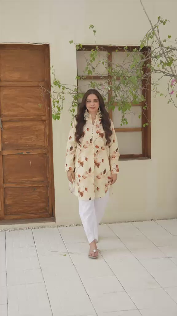 Chikankari Tunic